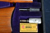 INCREDIBLE FIALA GUN AND EQUIPMENT COMPANYMODEL 1920 .22 SINGLE SHOT PISTOL / RIFLE 3 BARREL SET WITH FACTORY SUPPLIED CASE AND ACCESSORIES - Image 13 of 18