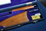 INCREDIBLE FIALA GUN AND EQUIPMENT COMPANYMODEL 1920 .22 SINGLE SHOT PISTOL / RIFLE 3 BARREL SET WITH FACTORY SUPPLIED CASE AND ACCESSORIES - Image 4 of 18