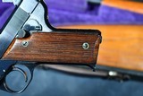 INCREDIBLE FIALA GUN AND EQUIPMENT COMPANYMODEL 1920 .22 SINGLE SHOT PISTOL / RIFLE 3 BARREL SET WITH FACTORY SUPPLIED CASE AND ACCESSORIES - Image 9 of 18