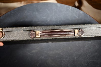 INCREDIBLE FIALA GUN AND EQUIPMENT COMPANYMODEL 1920 .22 SINGLE SHOT PISTOL / RIFLE 3 BARREL SET WITH FACTORY SUPPLIED CASE AND ACCESSORIES - Image 18 of 18