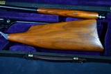 INCREDIBLE FIALA GUN AND EQUIPMENT COMPANYMODEL 1920 .22 SINGLE SHOT PISTOL / RIFLE 3 BARREL SET WITH FACTORY SUPPLIED CASE AND ACCESSORIES - Image 16 of 18