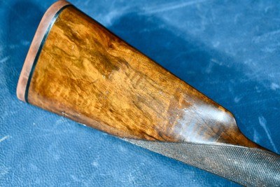 BEAUTIFUL PRE WAR S. BLONDEL AMIENS, BELGIUM 12GA SXS -- STRAIGHT GRIP HIGH CONDITION - Image 14 of 17