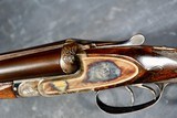 BEAUTIFUL PRE WAR S. BLONDEL AMIENS, BELGIUM 12GA SXS -- STRAIGHT GRIP HIGH CONDITION - Image 4 of 17