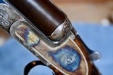 BEAUTIFUL PRE WAR S. BLONDEL AMIENS, BELGIUM 12GA SXS -- STRAIGHT GRIP HIGH CONDITION - Image 11 of 17