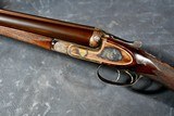 BEAUTIFUL PRE WAR S. BLONDEL AMIENS, BELGIUM 12GA SXS -- STRAIGHT GRIP HIGH CONDITION - Image 3 of 17