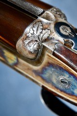 BEAUTIFUL PRE WAR S. BLONDEL AMIENS, BELGIUM 12GA SXS -- STRAIGHT GRIP HIGH CONDITION - Image 8 of 17