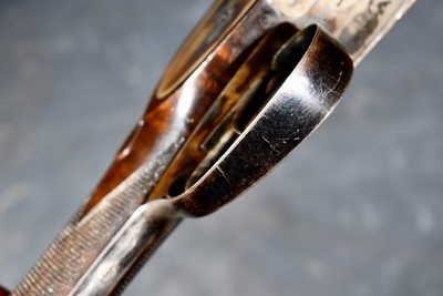 BEAUTIFUL PRE WAR S. BLONDEL AMIENS, BELGIUM 12GA SXS -- STRAIGHT GRIP HIGH CONDITION - Image 7 of 17