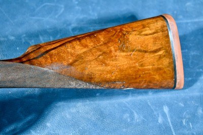 BEAUTIFUL PRE WAR S. BLONDEL AMIENS, BELGIUM 12GA SXS -- STRAIGHT GRIP HIGH CONDITION - Image 12 of 17