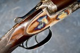 BEAUTIFUL PRE WAR S. BLONDEL AMIENS, BELGIUM 12GA SXS -- STRAIGHT GRIP HIGH CONDITION - Image 2 of 17