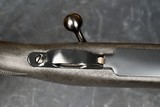 AS NEW WEATHERBY MARK V SYNTHETIC IN .375 HH -- FLAT COMB -- CHEEK PIECE -- TALLEY BASES -- TEST SHOT ONLY - Image 5 of 13