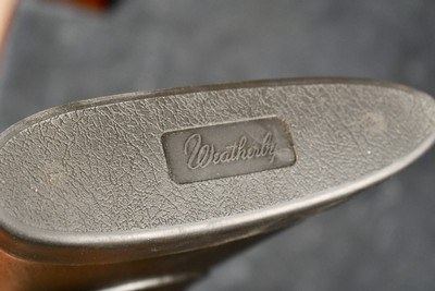 AS NEW WEATHERBY MARK V SYNTHETIC IN .375 HH -- FLAT COMB -- CHEEK PIECE -- TALLEY BASES -- TEST SHOT ONLY - Image 13 of 13