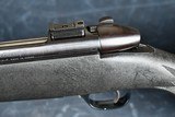 AS NEW WEATHERBY MARK V SYNTHETIC IN .375 HH -- FLAT COMB -- CHEEK PIECE -- TALLEY BASES -- TEST SHOT ONLY - Image 9 of 13