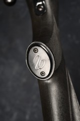 AS NEW WEATHERBY MARK V SYNTHETIC IN .375 HH -- FLAT COMB -- CHEEK PIECE -- TALLEY BASES -- TEST SHOT ONLY - Image 6 of 13