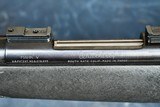 AS NEW WEATHERBY MARK V SYNTHETIC IN .375 HH -- FLAT COMB -- CHEEK PIECE -- TALLEY BASES -- TEST SHOT ONLY - Image 7 of 13
