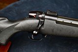 AS NEW WEATHERBY MARK V SYNTHETIC IN .375 HH -- FLAT COMB -- CHEEK PIECE -- TALLEY BASES -- TEST SHOT ONLY - Image 2 of 13