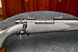 AS NEW WEATHERBY MARK V SYNTHETIC IN .375 HH -- FLAT COMB -- CHEEK PIECE -- TALLEY BASES -- TEST SHOT ONLY - Image 1 of 13
