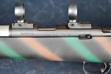ULA (ULTRA LIGHT ARMS) MODEL 20 RF .22 -- MELVIN FORBES BUILT -- STAINLESS BARREL -- REPEATER -- WOODLAND CAMO -- EXCELLENT - 5 of 10