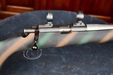 ULA (ULTRA LIGHT ARMS) MODEL 20 RF .22 -- MELVIN FORBES BUILT -- STAINLESS BARREL -- REPEATER -- WOODLAND CAMO -- EXCELLENT - 1 of 10