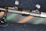 ULA (ULTRA LIGHT ARMS) MODEL 20 RF .22 -- MELVIN FORBES BUILT -- STAINLESS BARREL -- REPEATER -- WOODLAND CAMO -- EXCELLENT - 2 of 10