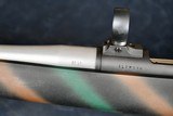 ULA (ULTRA LIGHT ARMS) MODEL 20 RF .22 -- MELVIN FORBES BUILT -- STAINLESS BARREL -- REPEATER -- WOODLAND CAMO -- EXCELLENT - 6 of 10