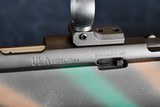 ULA (ULTRA LIGHT ARMS) MODEL 20 RF .22 -- MELVIN FORBES BUILT -- STAINLESS BARREL -- REPEATER -- WOODLAND CAMO -- EXCELLENT - 7 of 10
