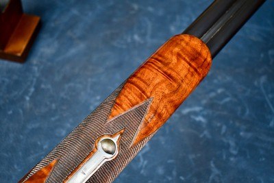 PARKER BROTHERS VHE 12GA FACTORY SKEET GUN -- 26