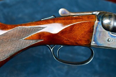 PARKER BROTHERS VHE 12GA FACTORY SKEET GUN -- 26