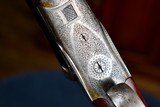 BEAUTIFUL PRE-WAR GERBRUDER ADAMY 28GA GRADE 8 -- STRAIGHT GRIP-- SPLINTER FOREND -- HEEL/TOE PLATES -- AS NEW - Image 13 of 17