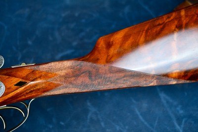 BEAUTIFUL PRE-WAR GERBRUDER ADAMY 28GA GRADE 8 -- STRAIGHT GRIP-- SPLINTER FOREND -- HEEL/TOE PLATES -- AS NEW - Image 6 of 17