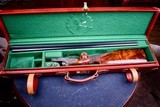 BEAUTIFUL PRE-WAR GERBRUDER ADAMY 28GA GRADE 8 -- STRAIGHT GRIP-- SPLINTER FOREND -- HEEL/TOE PLATES -- AS NEW - Image 16 of 17
