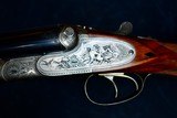 BEAUTIFUL PRE-WAR GERBRUDER ADAMY 28GA GRADE 8 -- STRAIGHT GRIP-- SPLINTER FOREND -- HEEL/TOE PLATES -- AS NEW - Image 4 of 17