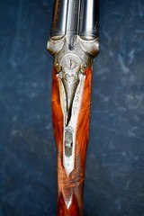 BEAUTIFUL PRE-WAR GERBRUDER ADAMY 28GA GRADE 8 -- STRAIGHT GRIP-- SPLINTER FOREND -- HEEL/TOE PLATES -- AS NEW - Image 12 of 17