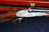 BEAUTIFUL PRE-WAR GERBRUDER ADAMY 28GA GRADE 8 -- STRAIGHT GRIP-- SPLINTER FOREND -- HEEL/TOE PLATES -- AS NEW - Image 2 of 17