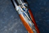 BEAUTIFUL PARKER BROTHERS DHE 28GA FACTORY SKEET GUN -- 00 FRAME--STRAIGHT GRIP -- SKELETAL BUTT -- 26