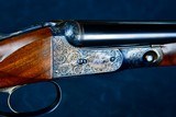 BEAUTIFUL PARKER BROTHERS DHE 28GA FACTORY SKEET GUN -- 00 FRAME--STRAIGHT GRIP -- SKELETAL BUTT -- 26