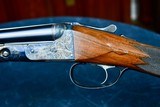 BEAUTIFUL PARKER BROTHERS DHE 28GA FACTORY SKEET GUN -- 00 FRAME--STRAIGHT GRIP -- SKELETAL BUTT -- 26