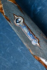 BEAUTIFUL PARKER BROTHERS DHE 28GA FACTORY SKEET GUN -- 00 FRAME--STRAIGHT GRIP -- SKELETAL BUTT -- 26