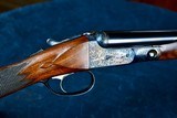 BEAUTIFUL PARKER BROTHERS DHE 28GA FACTORY SKEET GUN -- 00 FRAME--STRAIGHT GRIP -- SKELETAL BUTT -- 26