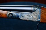 BEAUTIFUL PARKER BROTHERS DHE 28GA FACTORY SKEET GUN -- 00 FRAME--STRAIGHT GRIP -- SKELETAL BUTT -- 26