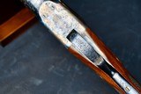BEAUTIFUL PARKER BROTHERS DHE 28GA FACTORY SKEET GUN -- 00 FRAME--STRAIGHT GRIP -- SKELETAL BUTT -- 26