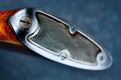 BEAUTIFUL PARKER BROTHERS DHE 28GA FACTORY SKEET GUN -- 00 FRAME--STRAIGHT GRIP -- SKELETAL BUTT -- 26