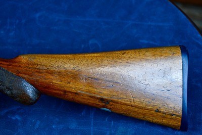 WEBLEY SCOTT MODEL 700 -- 12GA -- PRINCE OF WALES GRIP -- 28