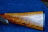 WEBLEY SCOTT MODEL 700 -- 12GA -- PRINCE OF WALES GRIP -- 28