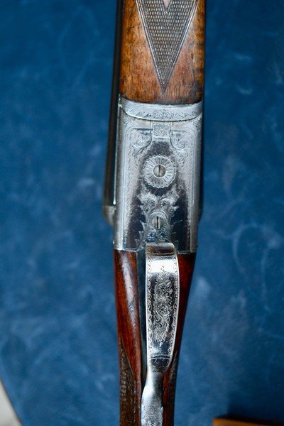 WEBLEY SCOTT MODEL 700 -- 12GA -- PRINCE OF WALES GRIP -- 28