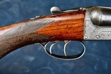 WEBLEY SCOTT MODEL 700 -- 12GA -- PRINCE OF WALES GRIP -- 28