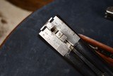 WEBLEY SCOTT MODEL 700 -- 12GA -- PRINCE OF WALES GRIP -- 28