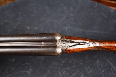 WEBLEY SCOTT MODEL 700 -- 12GA -- PRINCE OF WALES GRIP -- 28