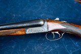 WEBLEY SCOTT MODEL 700 -- 12GA -- PRINCE OF WALES GRIP -- 28