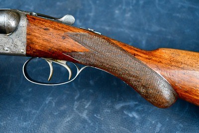 WEBLEY SCOTT MODEL 700 -- 12GA -- PRINCE OF WALES GRIP -- 28