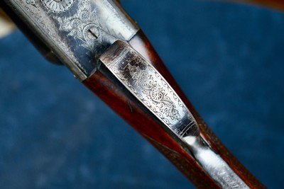 WEBLEY SCOTT MODEL 700 -- 12GA -- PRINCE OF WALES GRIP -- 28